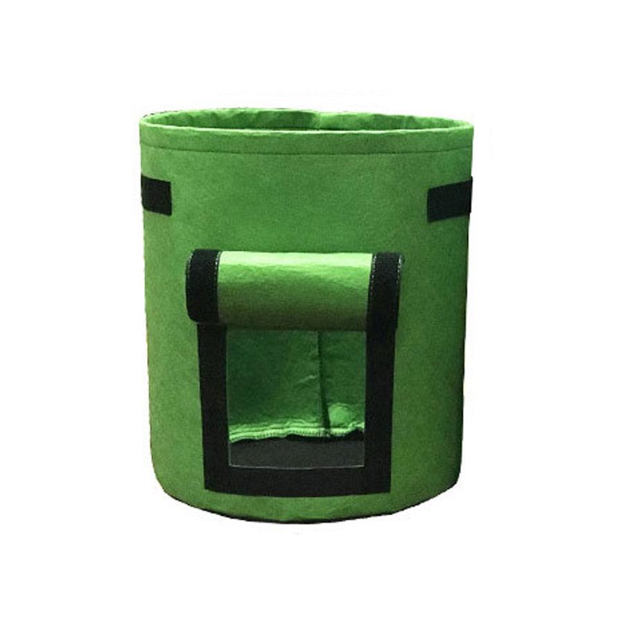 1/3PC Felt Potato Planting Bag Large Diameter Vegetable Plant Seedling Bag Non-Woven Felt Potato Growing Bucket