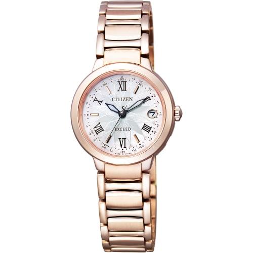 

Citizen EXCEED Eco-Drive Radio-Controlled Watch Titania Line Happy Flight ES9322-57W Women s