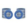 TIMOTRAS 10PCS Oil Drain Plug Oil Drain Screw Gasket Outer Diameter 21MM Inner Diameter 12MM OE9043012031 Sealing Pad