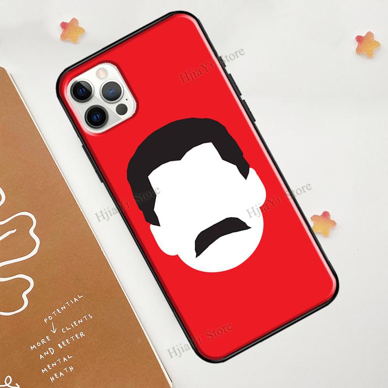 USSR Joseph Stalin For iPhone 12 13 mini 11 Pro Max Phone Case For iPhone 7 8 Plus X XR XS Max SE 2020 Coque
