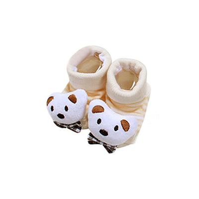 Mom's Care Säuglings-Teddybär-Socken SD001, koreanische Babyprodukte