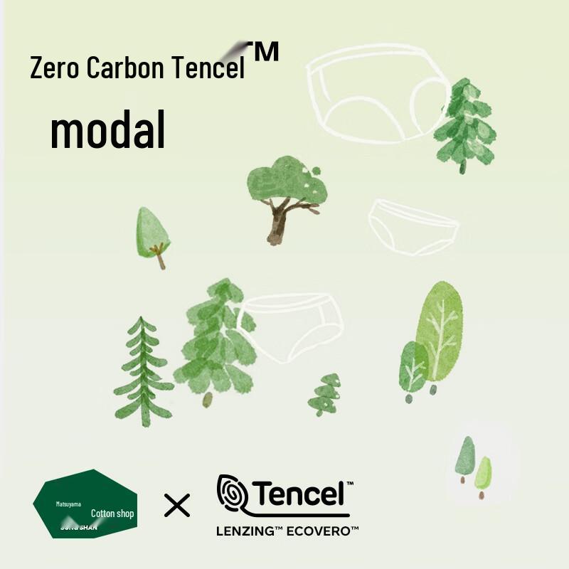 Women's Lenzing Modal Mid-Waist Seamless Briefs 3-Pack