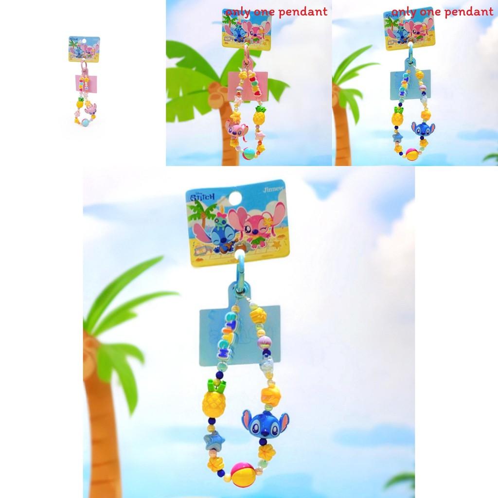 Stitch Serie Plajă de Vară Pandantiv Telefon Rășină Breloc Pentru Copii și Adolescenți