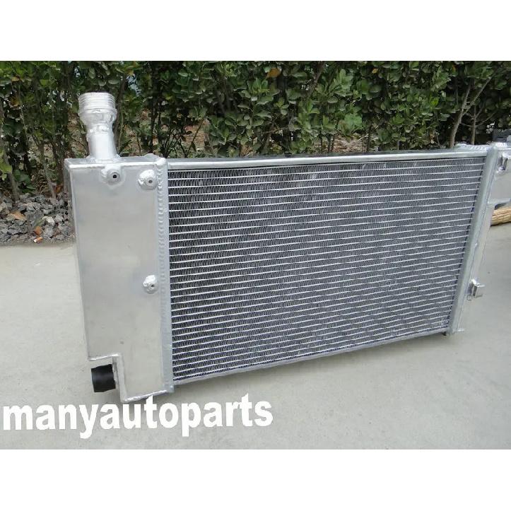Aluminum radiator for PEUGEOT 106 GTI AND RALLYE  CITROEN CITROEN SAXO  VTR Manul
