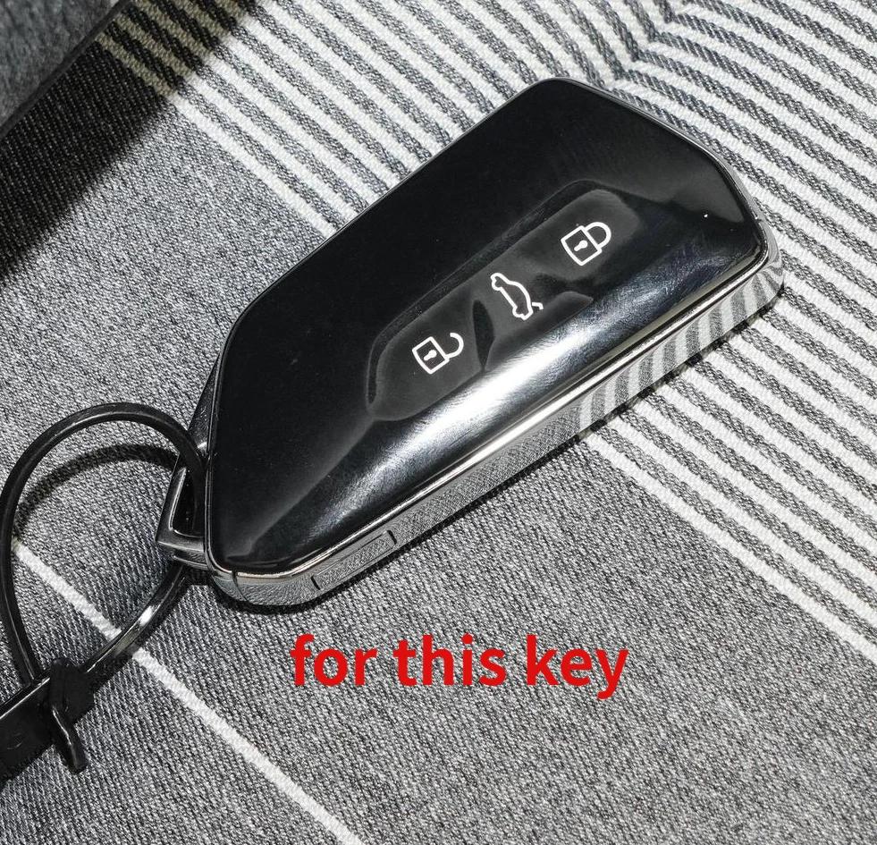 Interior Mouldings Suitable For Volkswagen Golf Teramont Tavendor Talagon Fashion Leather Car Remote Key Case Cover