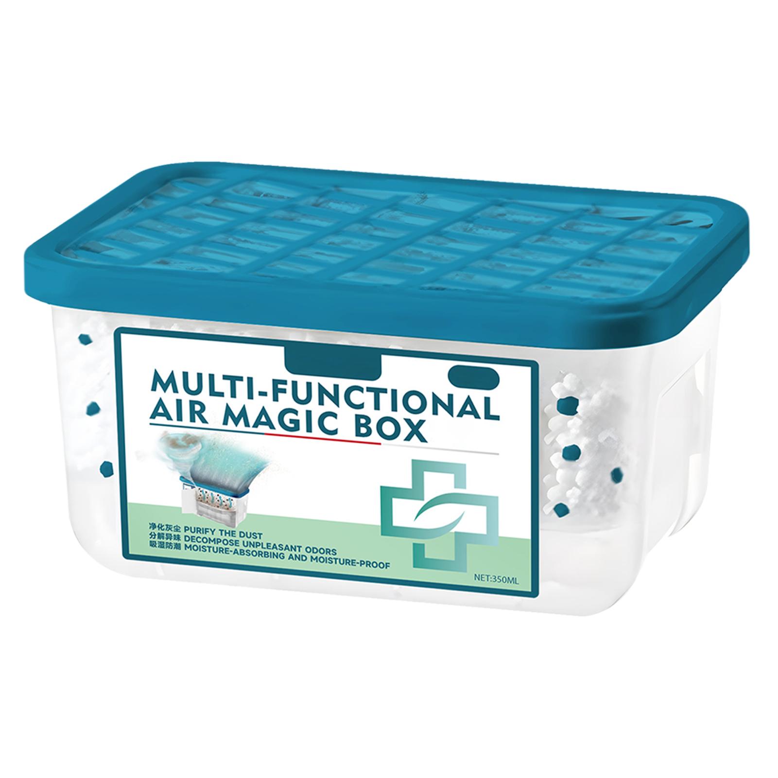 

3/2/1PCS Airs Magics Box, Multi-Functional Indoor Air Purifier and Dust Remover, Strong Suction Cleaner for Home Use