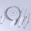 Dust Removal Trumpet Cleaning Brush Maintenance Kit Valve Brush Trumpet Tube Cleaning Bendable Flexible