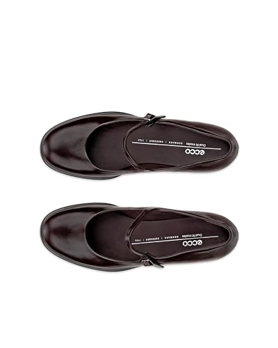 ECCO SCULPTED LX 35 Women's Genuine Leather Mary Janes, Garnet, Size 24.5cm, 3E, 22250361290