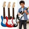 Children's Rock Electric Guitar Toy Multi Functional Instrument Pullable String Electric Guitar Toy Music