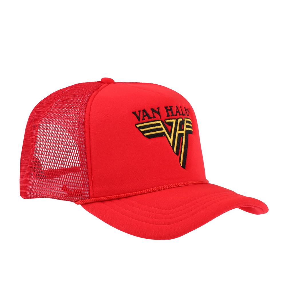 Van Halen Unisex Adult Logo Mesh Cap