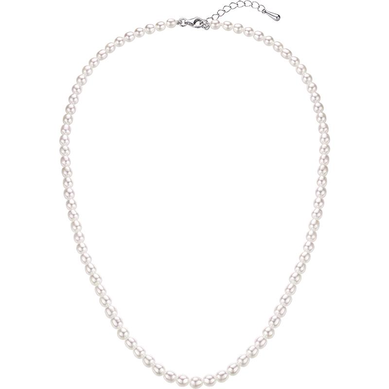 Lukfook Jewellery Freshwater Pearl Sterling Silver Necklace
