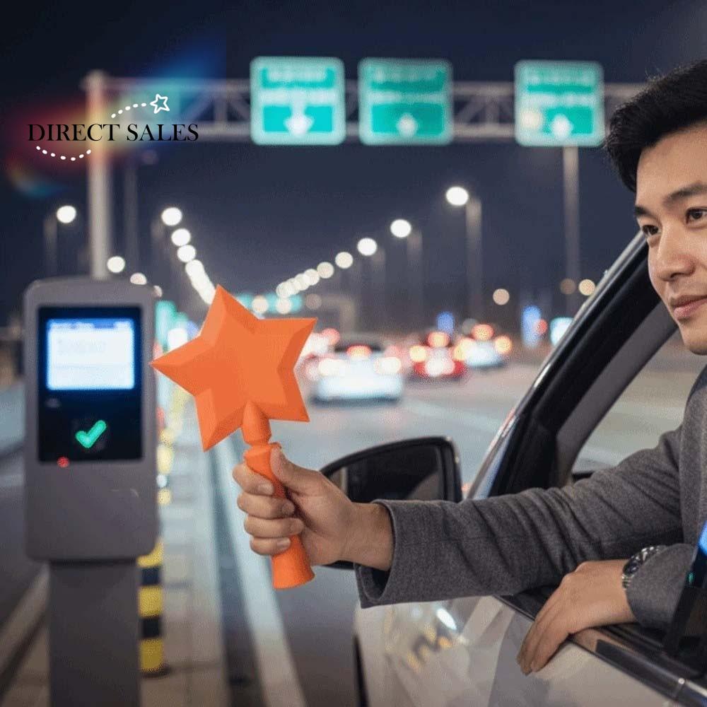 Creative 3D Printed Wand Tap To Pay Portable Detachable Contactless Payment Sleeve Cute Funny Fixed Credit Card Holder