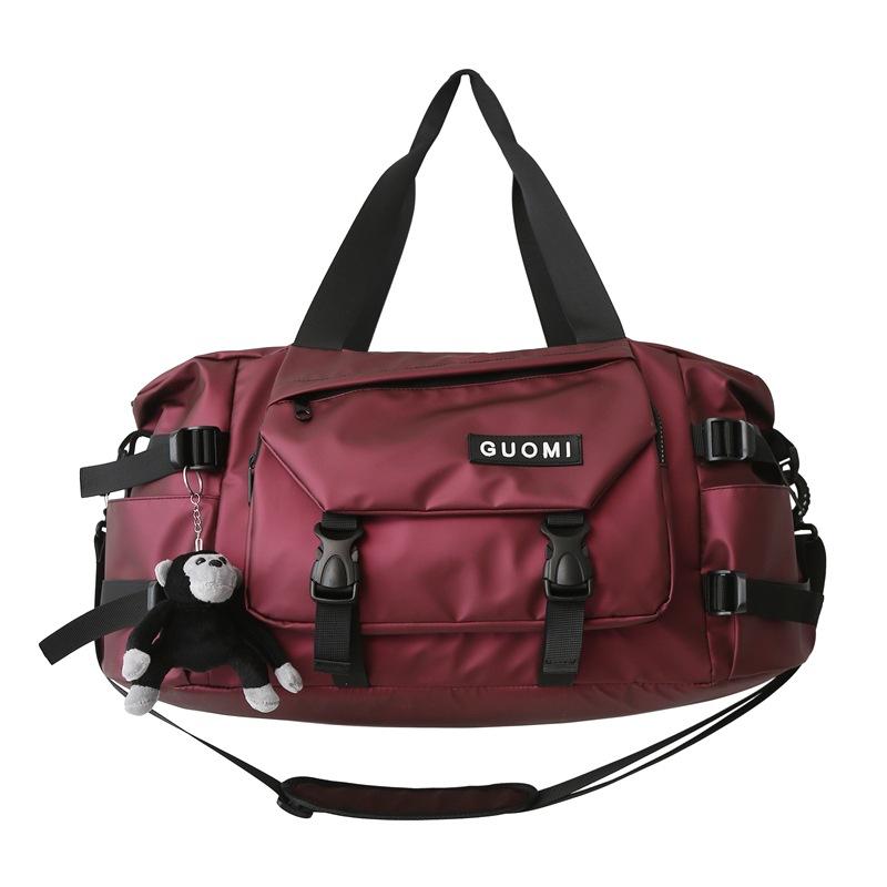 Fitness Bag Wet Dry Separation Large capacity Swimming Storage Bag Training Sports Bag Portable Short Distance Travel Bag