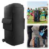 For JBL Partybox 720 Portable Speaker Dust Case with Mic Pocket Double-Sided Speaker Storage Bag Wear Resist for Outdoor Travel