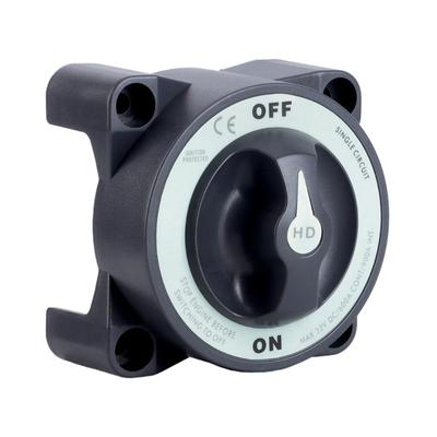 Waterproof Battery Switch Battery Shut Off Switches Convenient Power Control Switches 4 Position Button for Car & Boats