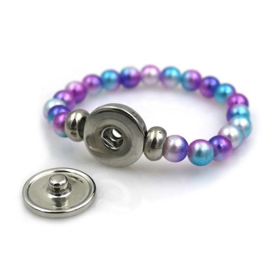 Yousheng Korean Pop Beaded Bracelet Anime Inspired Fashion Bracelet Colorful Beads Bracelet for Women Men Girls Boys Fans