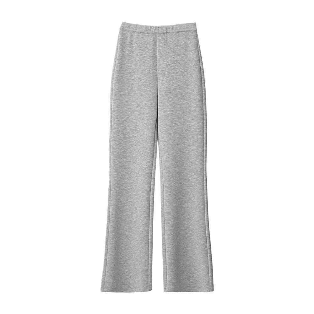 

ABOUTSEA Women s Spring Wide-Leg Pants: Slimming Elastic Waist, Draping Crisp Style, Fashionable Micro-Flare, Perfect for Commute or Casual Wear. Small