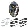1Pair Motorcycles Headlight Bracket Mount Clamp 39-41mm Fork Tube for Homda