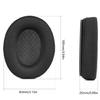 2Pieces Headphone Earpads Replacements For H17 Ear Cushions High Density Foam And Securely Fit Earcups for Travel