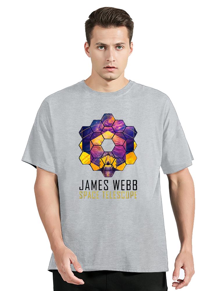 James Webb Space Telescope Jwst Tshirt Funny Telescope Fans Gift Tee Tops Unisex Soft 100 Cotton Sumemr T Shirt Eu Size