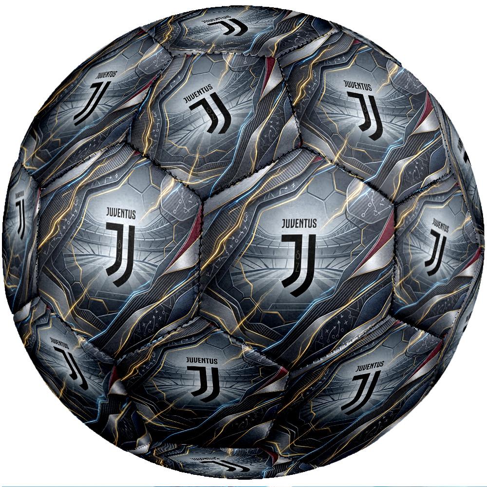 Pallone da calcio a tema Juventus FC Taglia 5 Pallone da calcio Tocco Morbido Pallone da calcio Professionale per Allenamento per Sport all'Aperto
