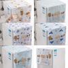 Washable Foldable Storage Dust Cover PEVA Washing Machine Cover New Household Appliance Cover