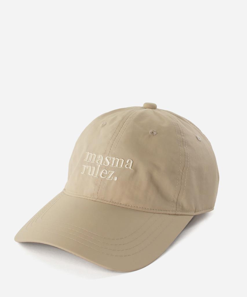 Maseumaluljeu Msmrz Logo Ball Cap -Beige
