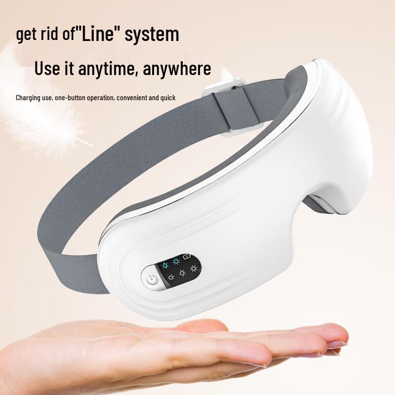 MKS Smart Heated Eye Massager & Sleep Mask