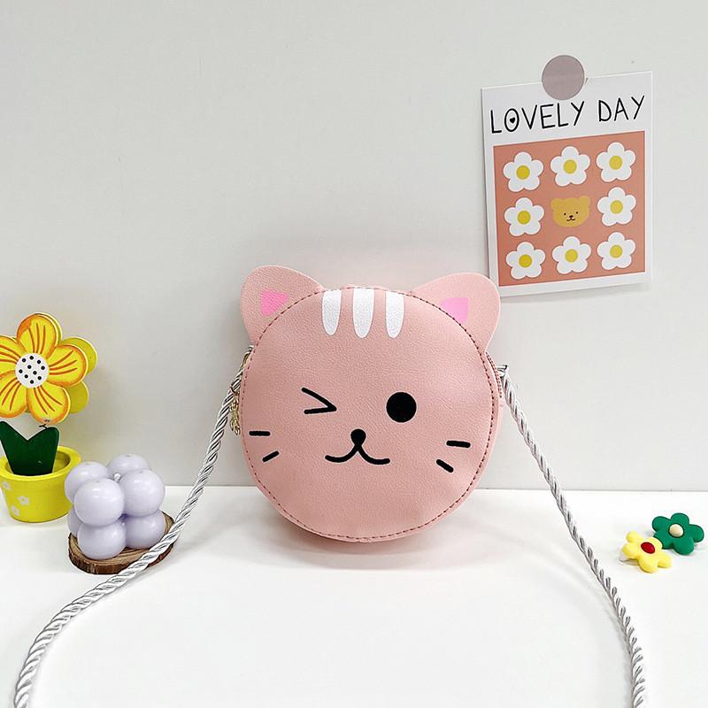 Waterproof Cat Crossbody Bag For Girls Lightweight Durable Daily Use Girls