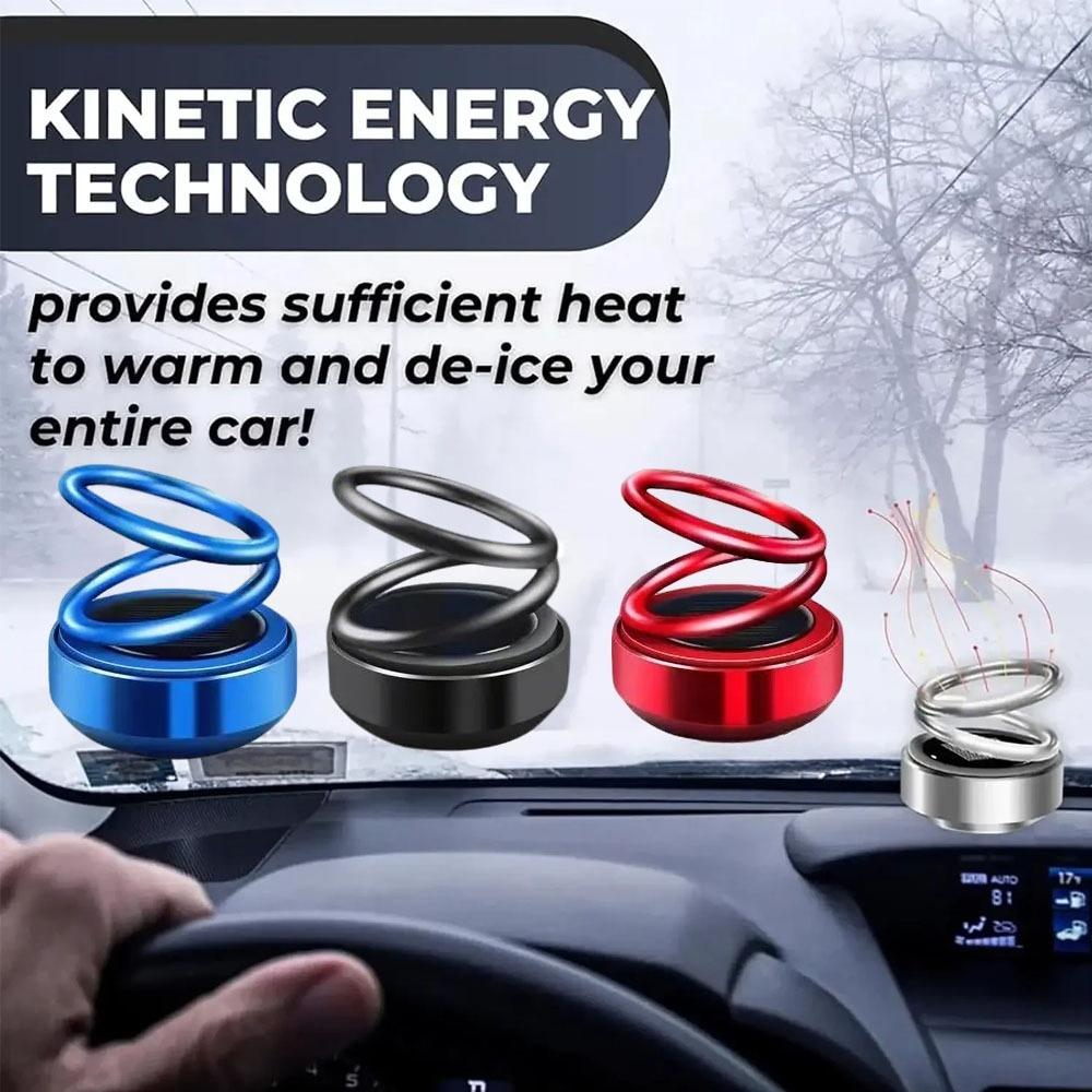 Auto Aufgehängter Rotierender Doppelring Aromatherapie Solar Aromatherapie Autozubehör Ornament Parfüm Dekoration Zubehör