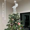 Christmas Dachshund Dog Tree Leader | Dachshund Dog Christmas Tree Home Decoration | Sweet  Ornament Puppy Holiday Party Decor for Family Canine Lover