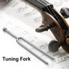 New 440Hz A Tuning Fork, Stainless Steel Professional Pitch Tuner For Violin Viola Cello, Musical Instrument Tool & Gift