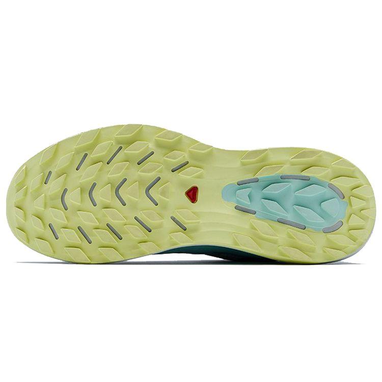 SALOMON Ultra Glide Outdoor Trail Running Shoes Women Sneaker Silk-Green L41554000