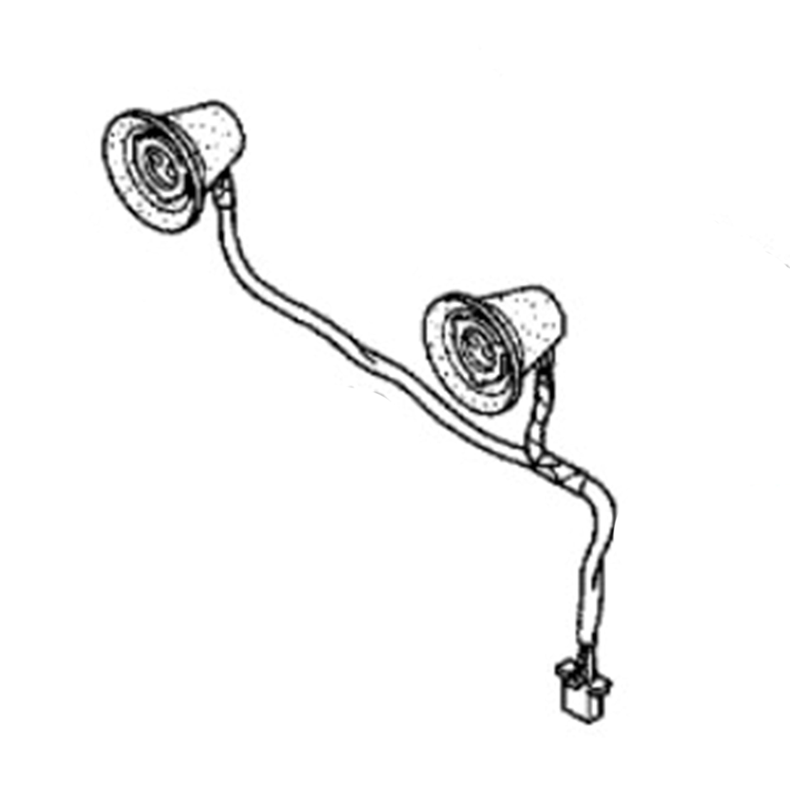 Genuine Honda Zoomer AF58 Socket ASSY Headlight 33130-GEZ-003