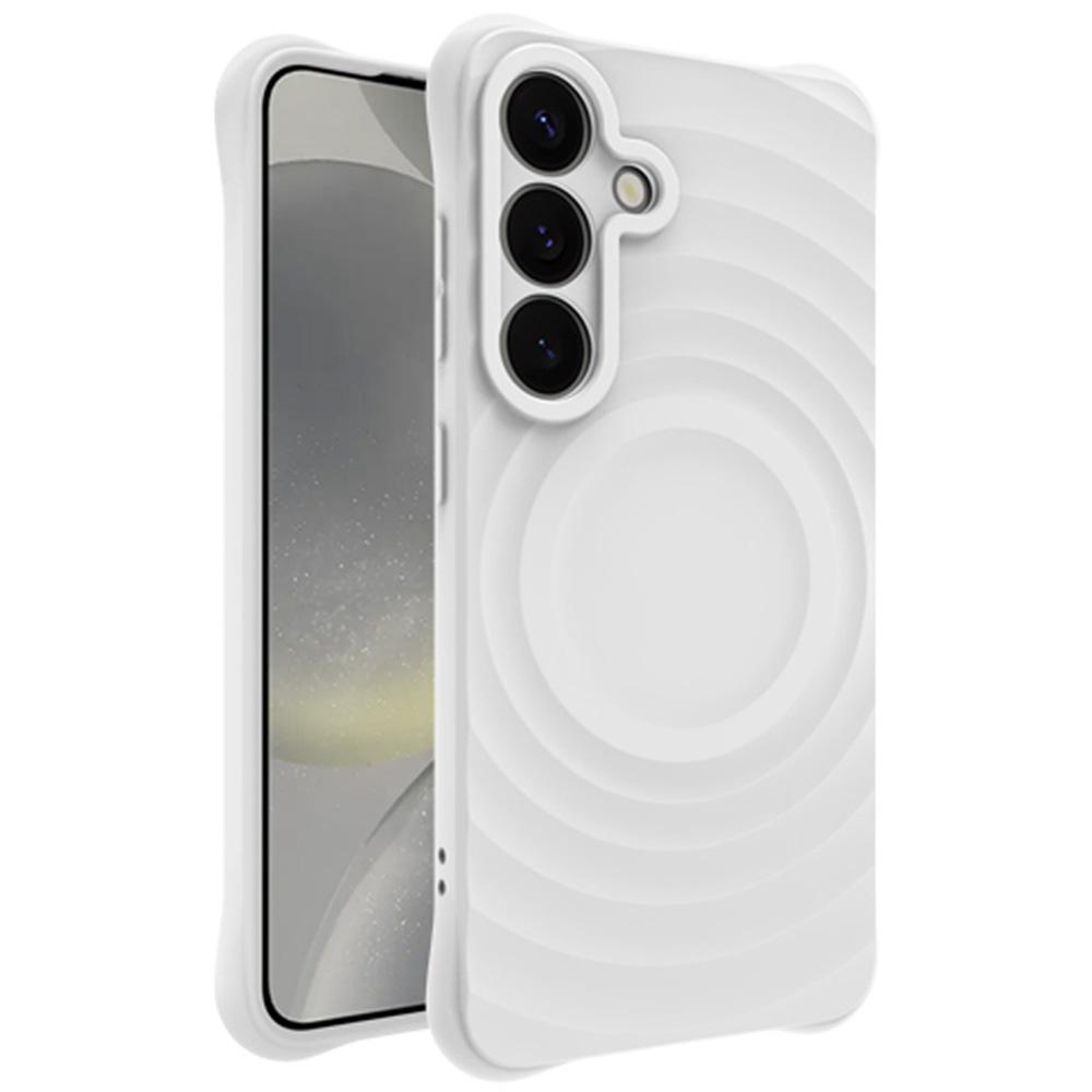 IMAK UC-6 Series for Samsung Galaxy S25+ Case Water Drop Texture Anti-Skid Matte TPU Cover