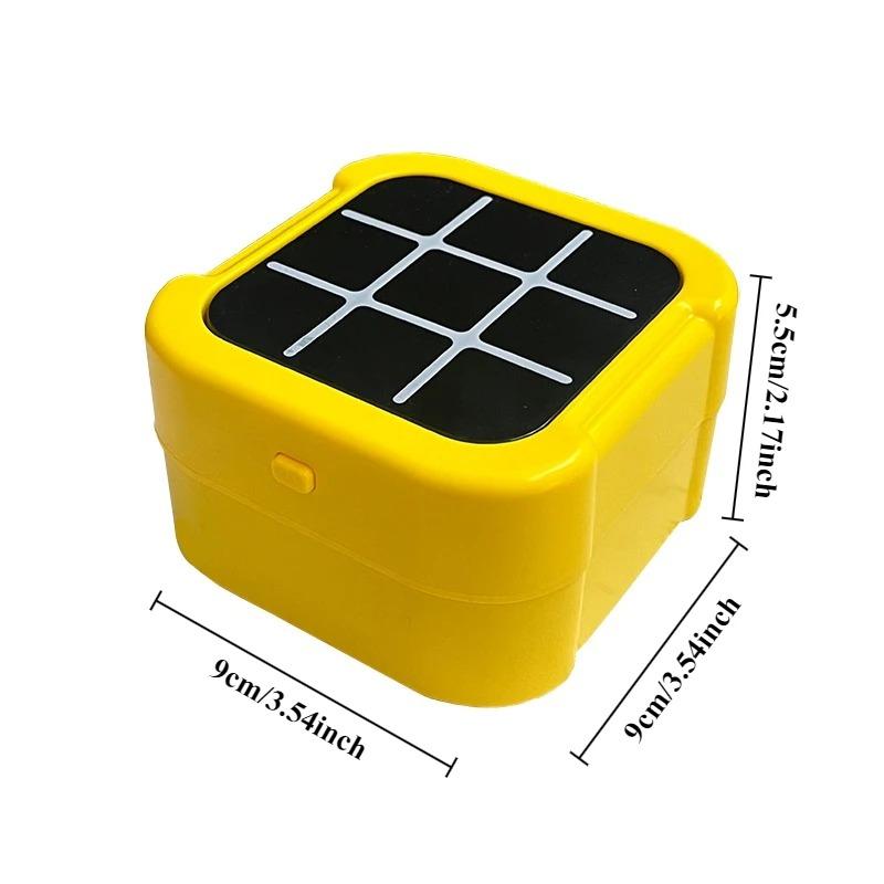 Electronic Chessboard Tic Tac Toe Multifunctional Children's Education Strategy Toy  Parent-Child Fun Interactive Brain Game