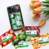 7 Real Fruit Packaging Puns Funny Barcode Bag Keychains