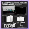 (PRE-ORDER POB) ITZY - TUNNEL VISION (Cassette Tape Ver.)