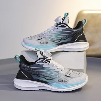 Boys Shoes Mesh Breathable Autumn 2025 New Children's Sports Shoes Physical Education Class Middle School Older Boys Primary School Students