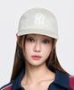 Emelbi Joy Unstructured Ball Cap Ny (Beige)