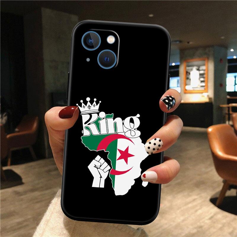 

IK3 Algerian Passport Flag New High-End Shell Phone Case for Xiaomi Poco C40 C50 C51 C55 C65 C71 C75 F3 F5 F6 F7 M2 M3 Pro Ultra Poco C65