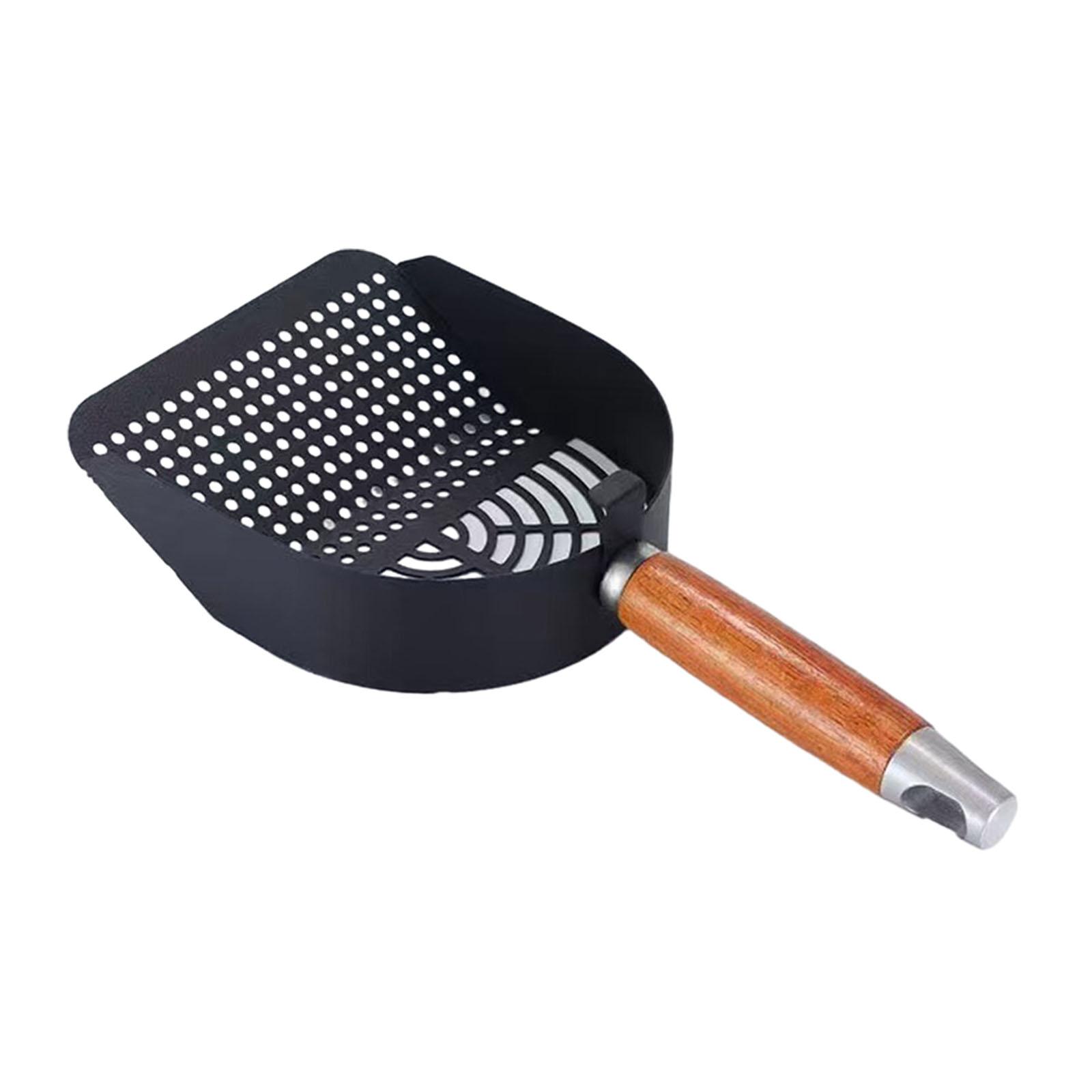 Cat Litter Scoop Multifunctional for Cat Litter Box with Handle Poop Sifting