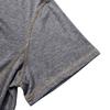 Men's Short Sleeved Shirt Men's 4-button T-shirt Casual Top