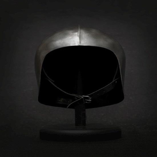 

Handcrafted Medieval Open Sallet Helmet 15th Century Steel Armor for LARP, Reenactment,