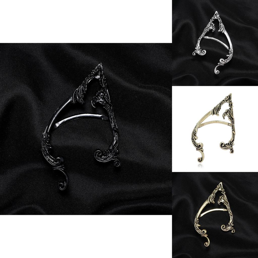 Gothic Ear Hooks For Women With Alloy Material Trendy Ear Accessories