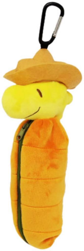Nakajima Corporation Snoopy Sleeping Bag Pen Pouch Woodstock 196071-24