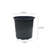 Gallon Nursery Plant Pots,Thickened Flexible Plastic Seedling Pot With Holes,Flower Plant Container For Succulents,Cuttings,Transplanting,Home Garden