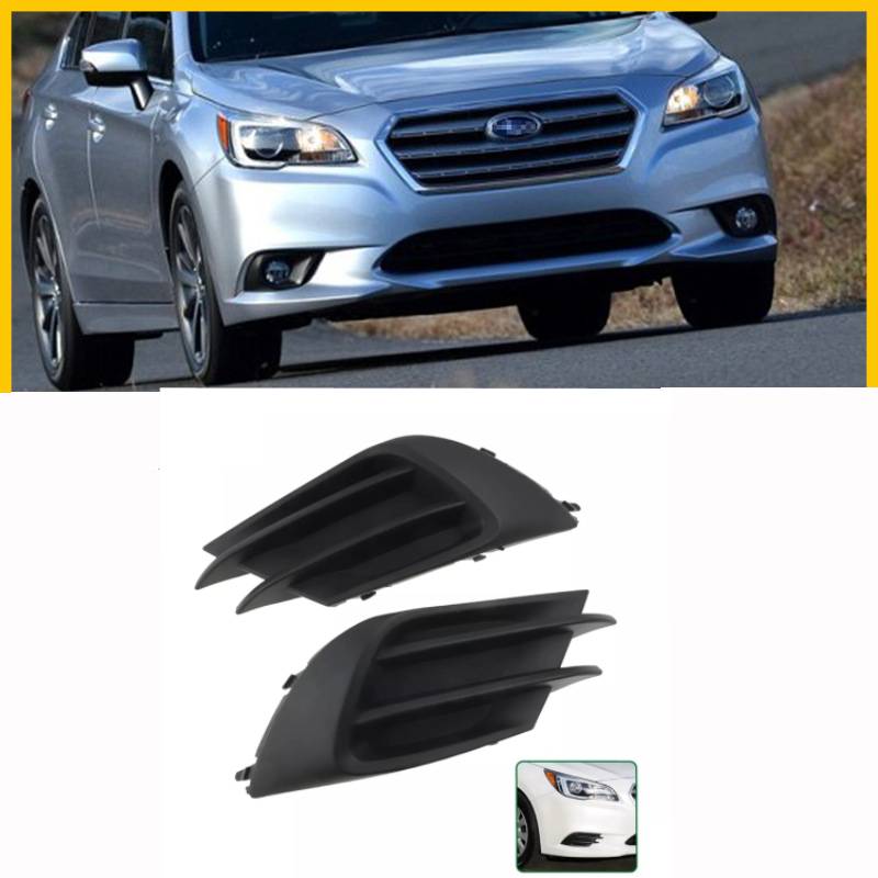 Front Bumper Fog Lamp Light Cover Frame Trim Lid Bezel For Subaru Legacy 2015 2016 2017 57731AL04A 57731AL05A