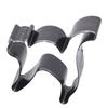 60mm Cat Shape Cutting Die Alloy Steel Hollow Hole Punching Press Cutter for Leather Crafts