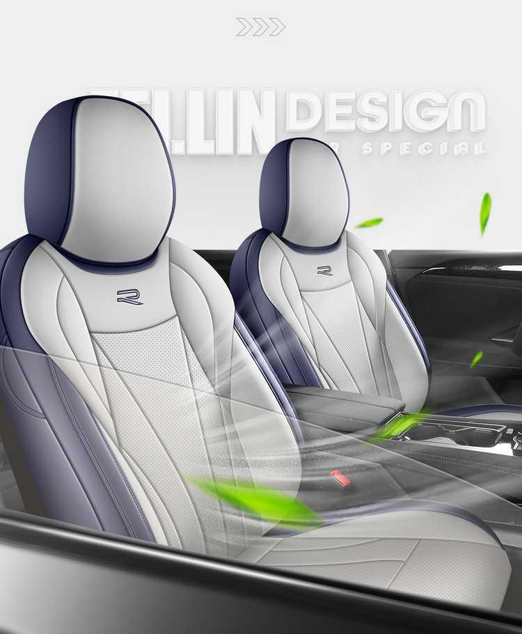All-Season Universal Leather Seat Covers for 25 Volkswagen Passat Models